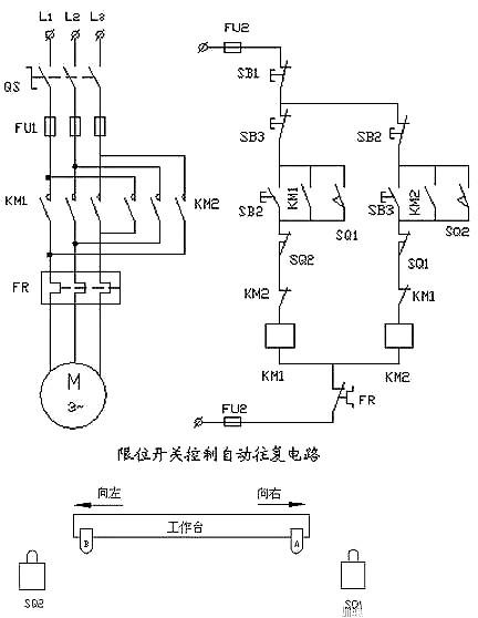 電機控制電路圖