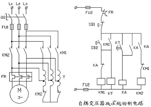 電機(jī)控制電路圖