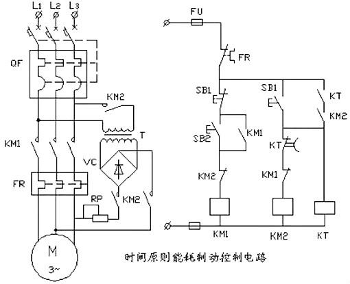 電機(jī)控制電路圖