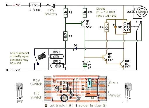 摩托車電路圖