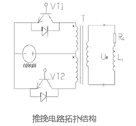 電子逆變器電路圖