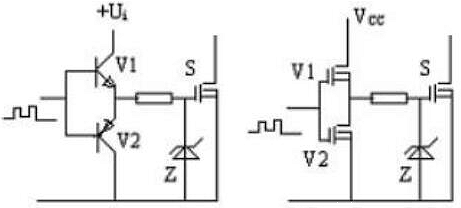 MOS管電子開關(guān)電路圖