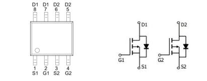 KPE4403A2 -5.0A/-30V