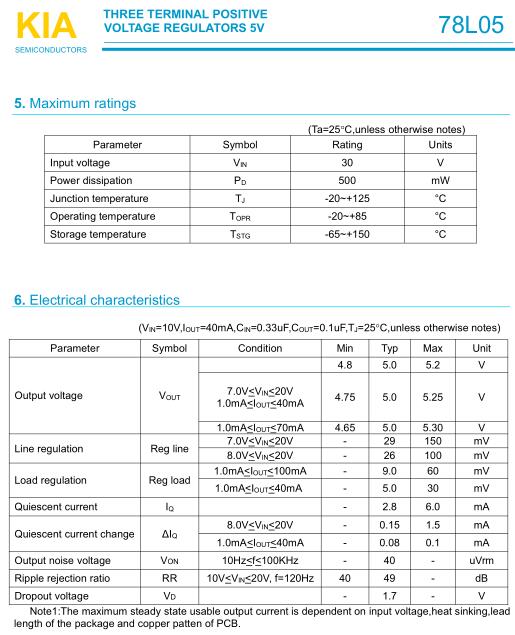 78l05中文資料