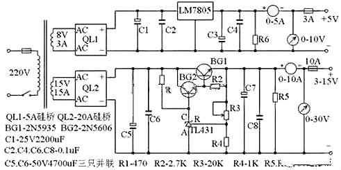 場(chǎng)效應(yīng)管經(jīng)典電路