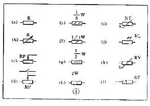 電子元器件符號(hào)大全