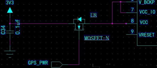 MOS管,MOS管開關(guān)電路