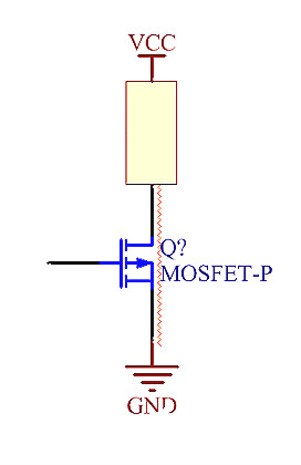 MOS管,高端驅(qū)動,低端驅(qū)動,PMOS