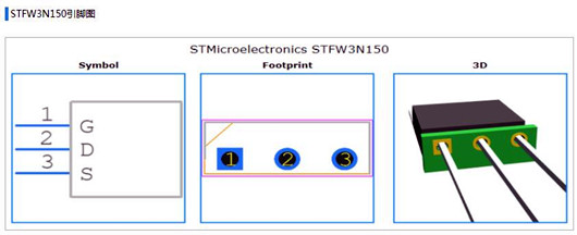 STFW3N150