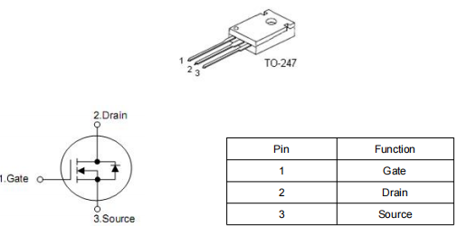 76N60N參數(shù)代換,KCM3560A場效應管