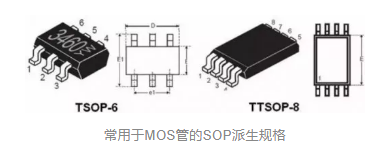 mos管的封裝類型有哪些？-KIA MOS管